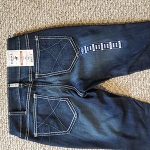 Ariat jeans 30R midrise skinny dark denim